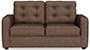 Apollo Sofa Set (Mocha, Fabric Sofa Material, Regular Sofa Size, Soft Cushion Type, Regular Sofa Type, Individual 2 Seater Sofa Component, Tufted Back Type, Regular Back Height) by Urban Ladder