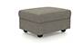Apollo Sofa Set (Mist, Fabric Sofa Material, Regular Sofa Size, Soft Cushion Type, Regular Sofa Type, Ottoman Sofa Component, Tufted Back Type, Regular Back Height) by Urban Ladder - - 212528