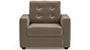 Apollo Sofa Set (Mist, Fabric Sofa Material, Regular Sofa Size, Firm Cushion Type, Regular Sofa Type, Individual 1 Seater Sofa Component, Tufted Back Type, Regular Back Height) by Urban Ladder - - 212558