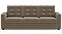 Apollo Sofa Set (Mist, Fabric Sofa Material, Regular Sofa Size, Firm Cushion Type, Regular Sofa Type, Individual 3 Seater Sofa Component, Tufted Back Type, Regular Back Height) by Urban Ladder - - 212560