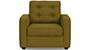 Apollo Sofa Set (Olive Green, Fabric Sofa Material, Regular Sofa Size, Firm Cushion Type, Regular Sofa Type, Individual 1 Seater Sofa Component, Tufted Back Type, Regular Back Height) by Urban Ladder - - 212568