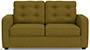 Apollo Sofa Set (Olive Green, Fabric Sofa Material, Regular Sofa Size, Firm Cushion Type, Regular Sofa Type, Individual 2 Seater Sofa Component, Tufted Back Type, Regular Back Height) by Urban Ladder - - 212569