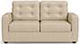 Apollo Sofa Set (Pearl, Fabric Sofa Material, Regular Sofa Size, Soft Cushion Type, Regular Sofa Type, Individual 2 Seater Sofa Component, Tufted Back Type, Regular Back Height) by Urban Ladder