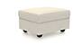 Apollo Sofa Set (Pearl, Fabric Sofa Material, Regular Sofa Size, Soft Cushion Type, Regular Sofa Type, Ottoman Sofa Component, Tufted Back Type, Regular Back Height) by Urban Ladder