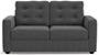 Apollo Sofa Set (Steel, Fabric Sofa Material, Regular Sofa Size, Soft Cushion Type, Regular Sofa Type, Individual 2 Seater Sofa Component, Tufted Back Type, Regular Back Height) by Urban Ladder