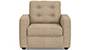 Apollo Sofa Set (Fabric Sofa Material, Regular Sofa Size, Soft Cushion Type, Regular Sofa Type, Individual 1 Seater Sofa Component, Sandshell Beige, Tufted Back Type, Regular Back Height) by Urban Ladder - - 212733
