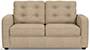 Apollo Sofa Set (Fabric Sofa Material, Regular Sofa Size, Soft Cushion Type, Regular Sofa Type, Individual 2 Seater Sofa Component, Sandshell Beige, Tufted Back Type, Regular Back Height) by Urban Ladder - - 212734