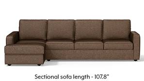 Apollo Sectional Sofa (Mocha)