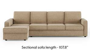 Apollo Sectional Sofa (Safari Brown)