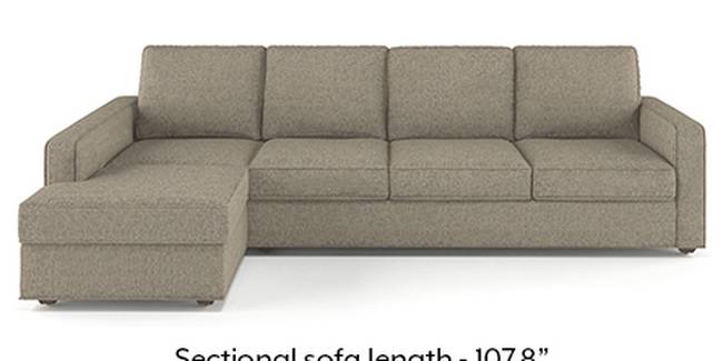 Apollo Sofa Set (Mist, Fabric Sofa Material, Regular Sofa Size, Soft Cushion Type, Sectional Sofa Type, Sectional Master Sofa Component, Regular Back Type, Regular Back Height)