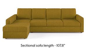 Apollo Sectional Sofa (Olive Green)