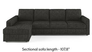 Apollo Sectional Sofa (Graphite Grey)