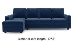 Apollo Sectional Sofa (Lapis Blue)