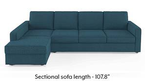 Apollo Sectional Sofa (Colonial Blue)