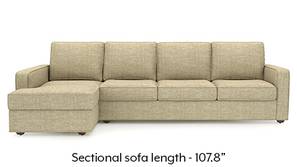 Apollo Sectional Sofa (Birch Beige)
