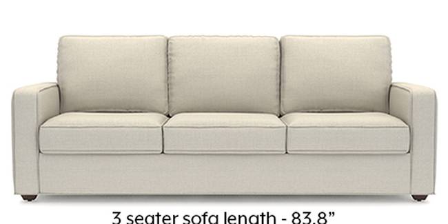 Apollo Sofa Set (Pearl, Fabric Sofa Material, Regular Sofa Size, Soft Cushion Type, Regular Sofa Type, Master Sofa Component, Regular Back Type, Regular Back Height)