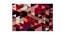 Cameroon Carpet (152 x 244 cm  (60" x 96") Carpet Size, Salmon) by Urban Ladder - Design 1 Top View - 215996
