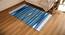Malatya Dhurrie (Blue, 91 x 152 cm  (36" x 60") Carpet Size) by Urban Ladder - Design 1 Full View - 215998