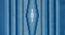 Malatya Dhurrie (Blue, 122 x 183 cm  (48" x 72") Carpet Size) by Urban Ladder - Front View Design 1 - 216005