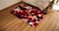 Cameroon Carpet (152 x 244 cm  (60" x 96") Carpet Size, Salmon) by Urban Ladder - Design 1 Full View - 216237