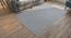 Kelpie Dhurrie (Blue, 122 x 183 cm  (48" x 72") Carpet Size) by Urban Ladder - Design 1 Full View - 216267