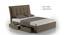 Thorpe Upholstered Storage Bed (Queen Bed Size) by Urban Ladder - Design 1 Half View - 216308
