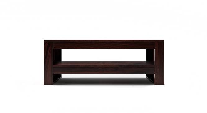 Epsilon Coffee Table (Mahogany Finish) by Urban Ladder - Cross View Design 1 - 218166