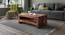 Epsilon Coffee Table (Teak Finish) by Urban Ladder - Design 1 Full View - 218174