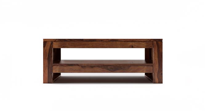 Epsilon Coffee Table (Teak Finish) by Urban Ladder - Cross View Design 1 - 218175