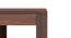 Epsilon Side Table (Teak Finish) by Urban Ladder - Design 1 Side View - 218186