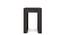 Epsilon Side Table (Mahogany Finish) by Urban Ladder - Design 1 Front View - 218189