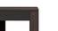 Epsilon Side Table (Mahogany Finish) by Urban Ladder - Design 1 Side View - 218192