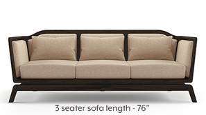 Satori Wooden Sofa (Macadamia Brown)