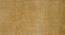 Rubaan Viscose Rug (91 x 152 cm  (36" x 60") Carpet Size, Old Gold) by Urban Ladder - Design 1 Top View - 218731