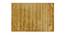 Rubaan Viscose Rug (122 x 183 cm  (48" x 72") Carpet Size, Old Gold) by Urban Ladder - Front View Design 1 - 218733