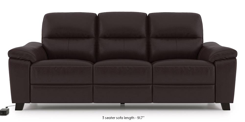 teramo motorized recliner sofa