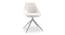 Caribu 6 to 8 Extendable - Doris (Leatherette) 6 Seater Dining Table Set (White) by Urban Ladder - Front View Design 2 - 218958