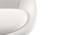 Caribu 6 to 8 Extendable - Doris (Leatherette) 6 Seater Dining Table Set (White) by Urban Ladder - Design 2 Close View - 218963