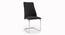 Caribu 6 to 8 Extendable - Ingrid (Fabric) 8 Seater Dining Table Set (Dark Grey) by Urban Ladder - Front View Design 2 - 219036