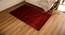Rubaan Viscose Rug (152 x 244 cm  (60" x 96") Carpet Size, Garnet Red) by Urban Ladder - Design 1 Full View - 219148