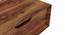 Sawyer Wall Mounted TV Unit (Teak Finish, With Drawer Configuration) by Urban Ladder - Design 1 Storage Image - 219198