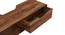 Sawyer Wall Mounted TV Unit (Teak Finish, With Drawer Configuration) by Urban Ladder - Image 1 Design 1 - 219199