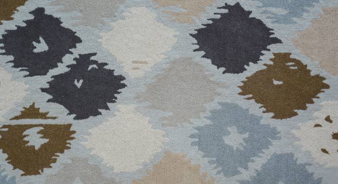 Riga Carpet (91 x 152 cm  (36" x 60") Carpet Size, Multi Colour) by Urban Ladder - Front View Design 1 - 219532