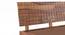 Valencia Bed (Solid Wood) (Teak Finish, Queen Bed Size) by Urban Ladder - - 219546