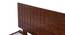 Valencia Bed (Solid Wood) (Teak Finish, Queen Bed Size) by Urban Ladder - Design 1 Close View - 219547