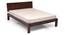 Valencia Bed (Solid Wood) (Teak Finish, King Bed Size) by Urban Ladder - - 219554