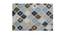 Riga Carpet (152 x 244 cm  (60" x 96") Carpet Size, Multi Colour) by Urban Ladder - Design 1 Top View - 219561