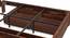Valencia Storage Bed (Solid Wood) (Teak Finish, Queen Bed Size, Drawer Storage Type) by Urban Ladder - - 219580