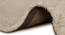 Sherwood Super Soft Shaggy Rug (91 x 152 cm  (36" x 60") Carpet Size, Ivory) by Urban Ladder - Rear View Design 1 - 219633