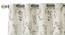 Ashford Door Curtains (Set of 2) (Multi Colour, 54" x 108" Curtain Size) by Urban Ladder